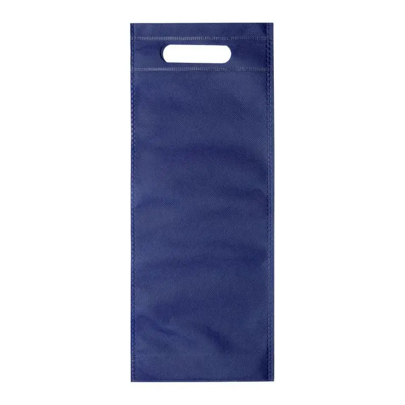 Dunkelblaue Varien Flaschen-Geschenktasche – Eleganz & Stil
