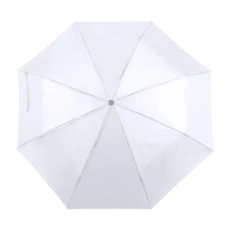 Ziant Eleganter Regenschirm in Reinweiß - Modern und Stylisch