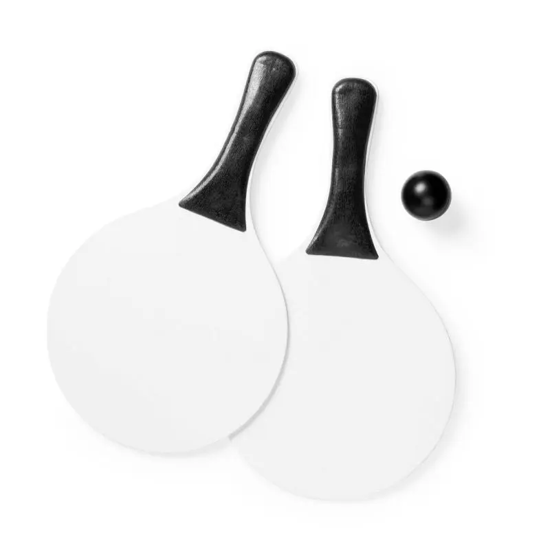 Cupsol Strandtennis in Schwarz – Modernes und stylisches Racketspiel