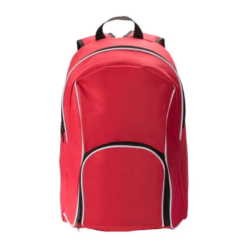 Yondix Roter Rucksack – Lebendig und Praktisch für den Alltag