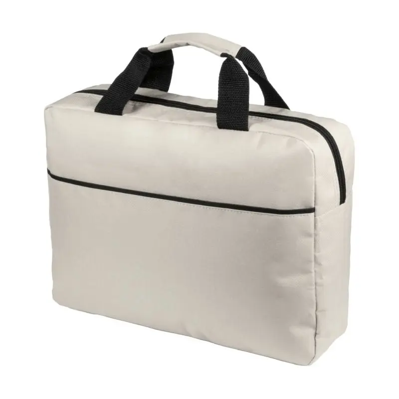 Elegante Aktentasche Hirkop in Beige – Stilvoll, funktional, langlebig