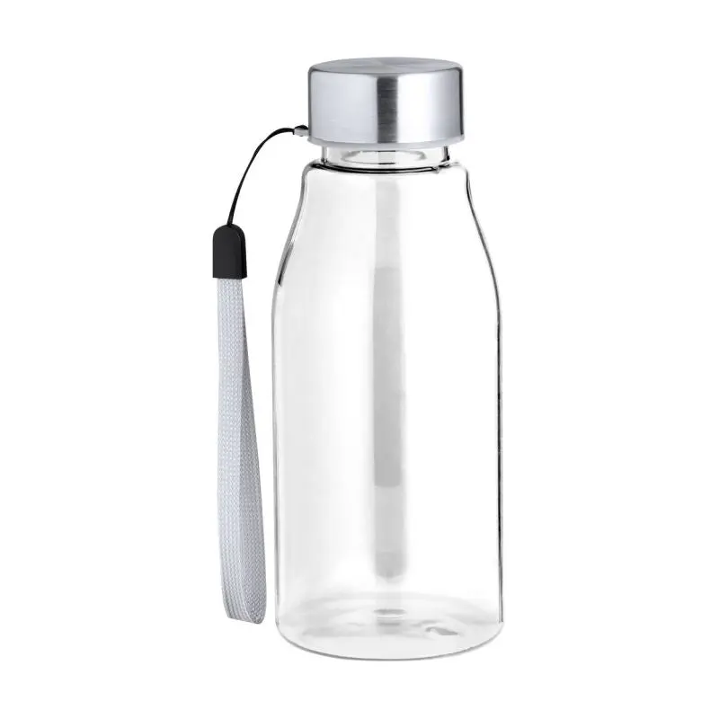 Dokmo Transparente RPET Wasserflasche, 350ml - Umweltbewusst