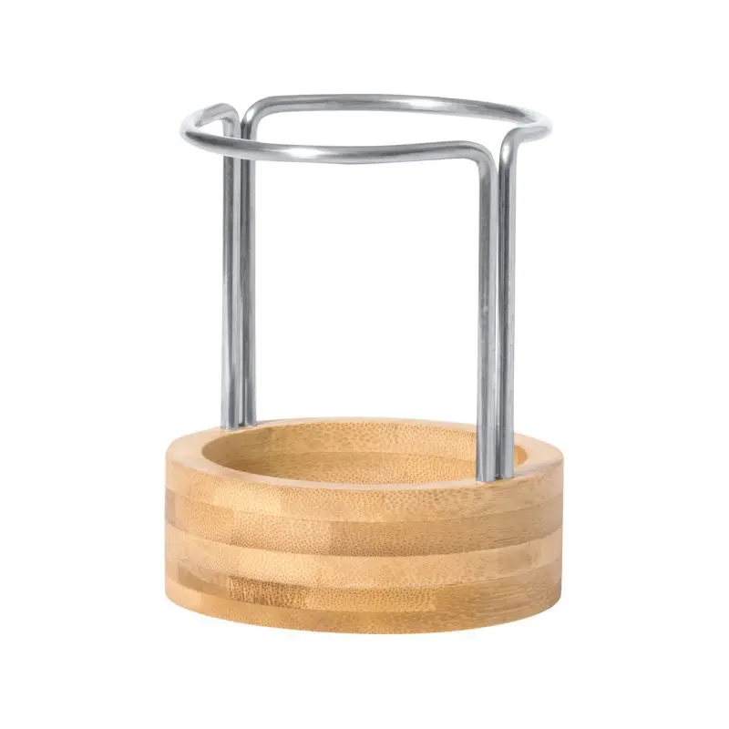 Oswin Naturholz Stiftehalter - Eleganter Organizer für den Schreibtisch