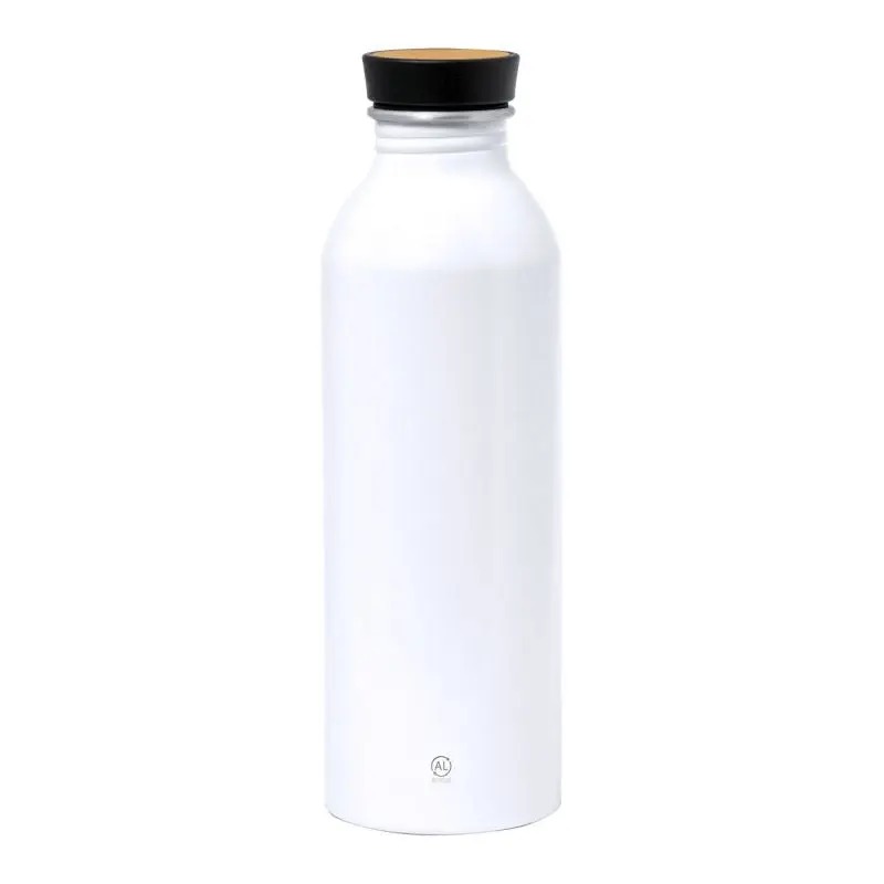 Claud Trinkflasche 550ml - Elegantes Weiß, Leicht & Stilvoll