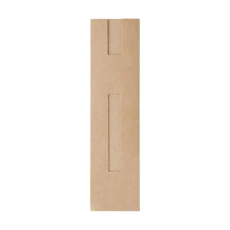 EcoCard Beige Sleeve Recycled Cardboard Holder Sustainable Beige Box for Eco-Friendly Storage