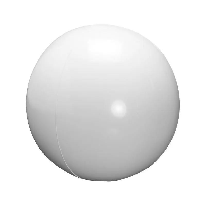 Magno Großer Strandball, 40 cm, Robust & Leicht, Weiß