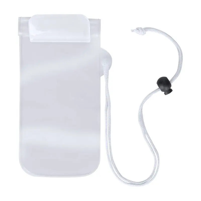 Waterpro Wasserbeständige Kapsel - Weiß/Transparent, Robuste und Leichte Aufbewahrungslösung