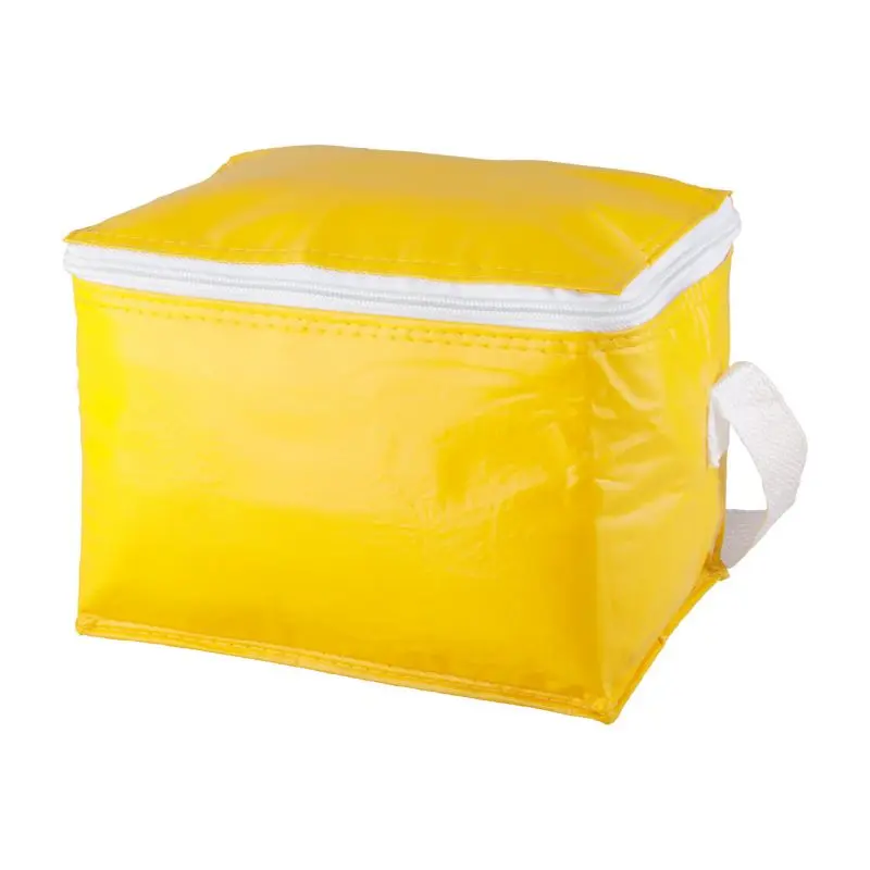Gelbe Coolcan Kühltasche - Leuchtend & Praktisch