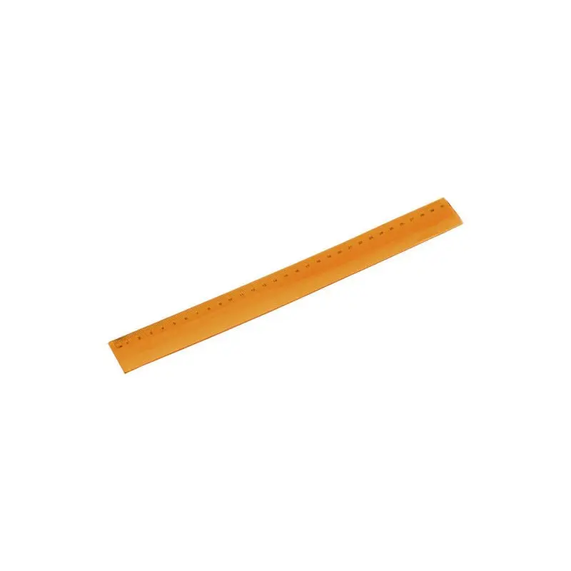 Flexor Flexibles Lineal in Leuchtendem Orange – Biegsam & Präzise