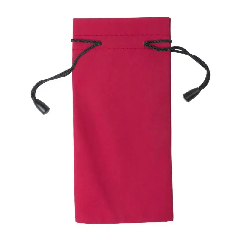 Milla Sonnenbrillen-Etui in Rot-Schwarz – Elegant & Schützend