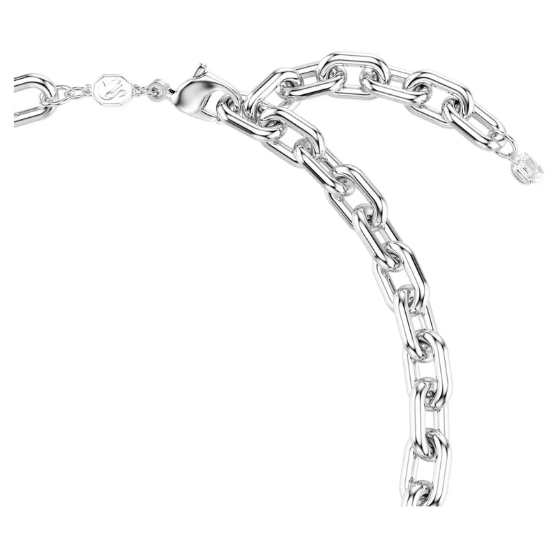 Swarovski Halskette Damen Idyllia Kristallperle Weiß 5749601