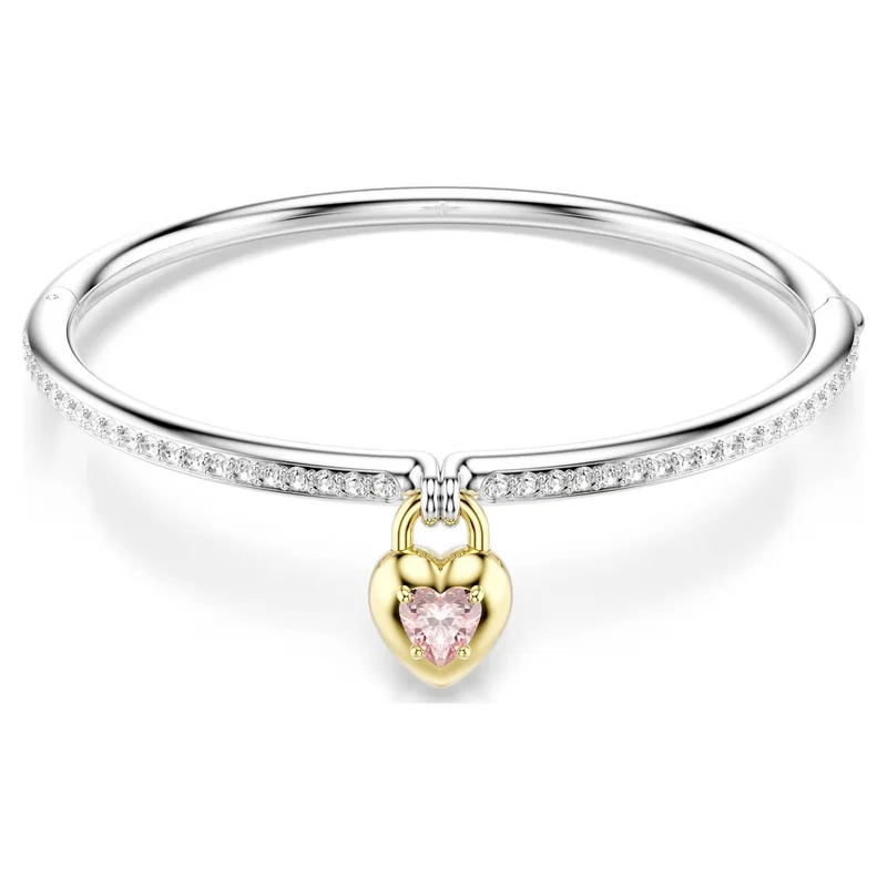 Swarovski Armreif Damen Idyllia Herz Rosa Metallmix M 5737266