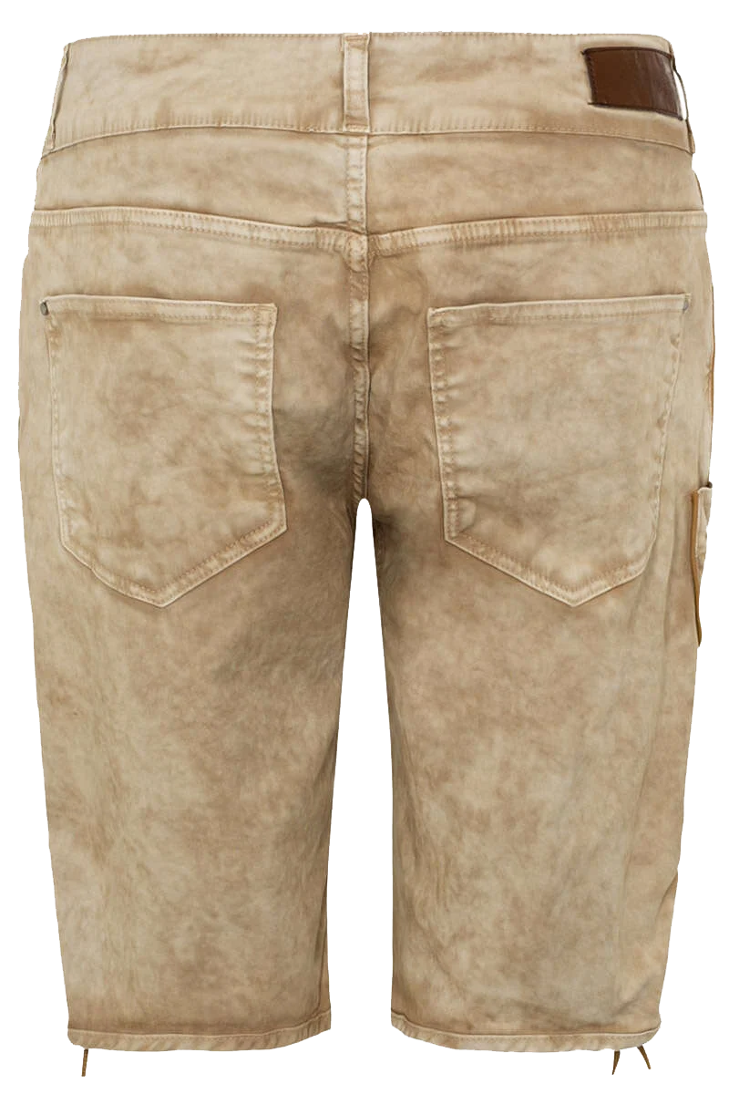 Herren Jeans 'Lederhose' kurz