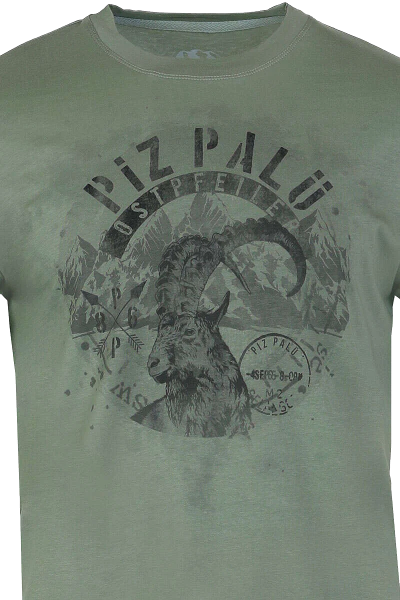 Herren T-Shirt 'Ostpfeiler'