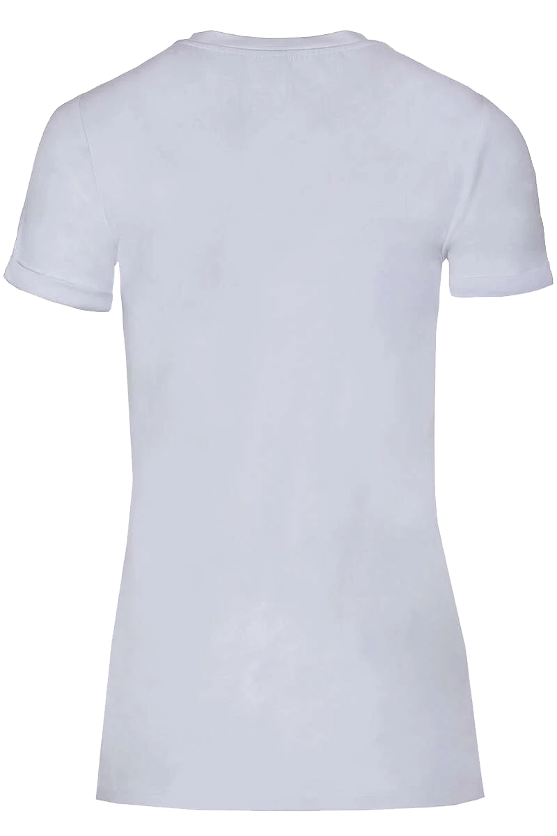 Damen T-Shirt 'Alpen-Camping'