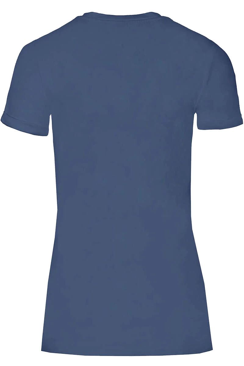 Damen T-Shirt 'Alpen-Camping'