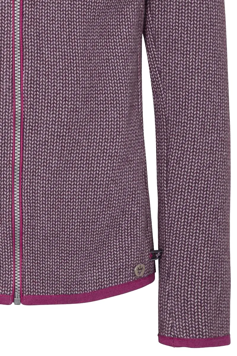 Alpine Damen Outdoorjacke mit Kapuze