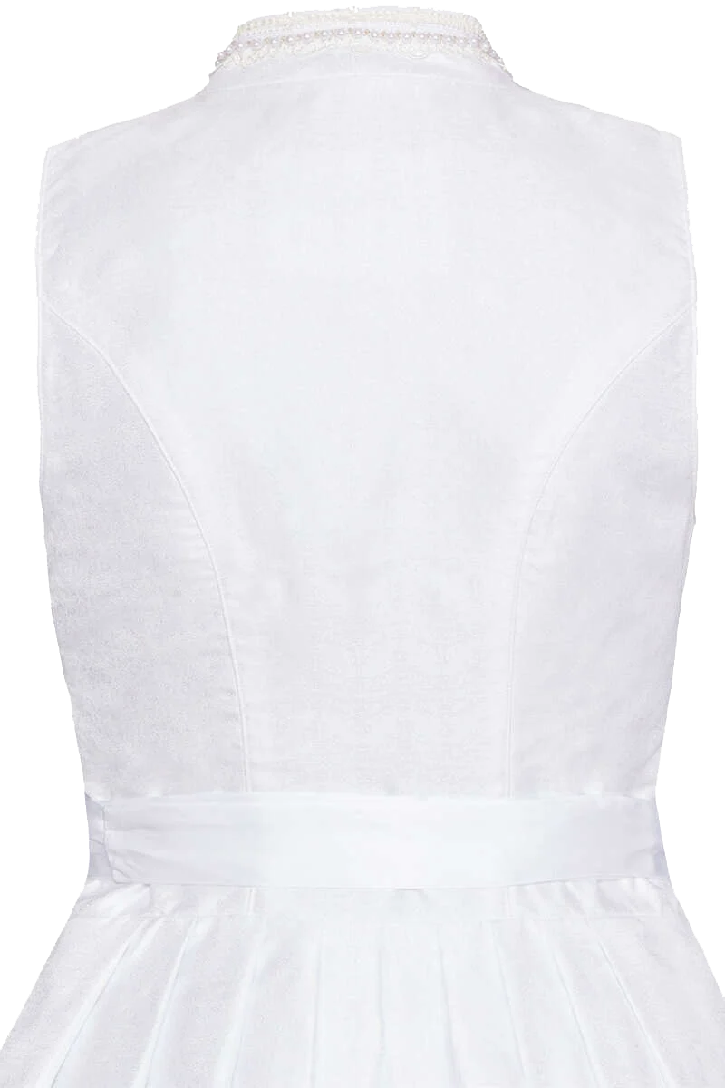 Brautdirndl Schneewittchenkragen Midi