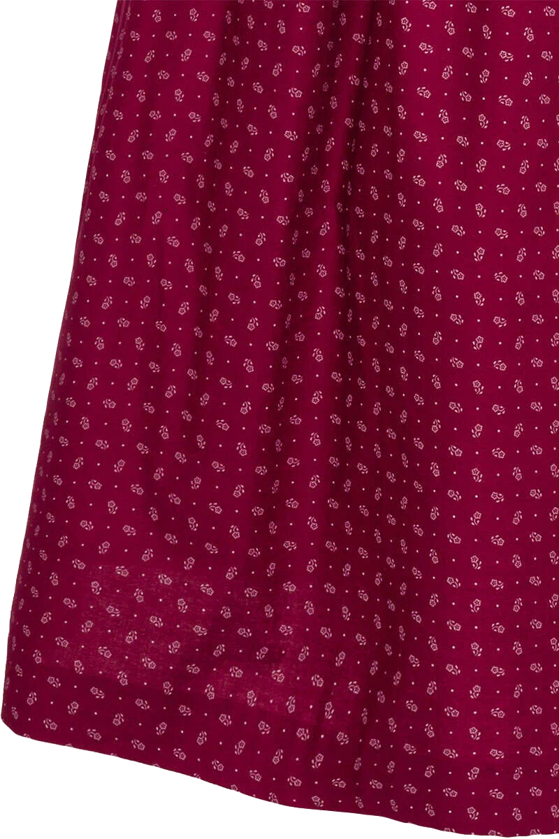 Umstands-Leinen-Dirndl