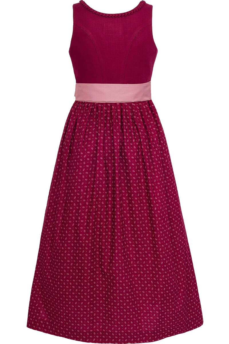 Umstands-Leinen-Dirndl