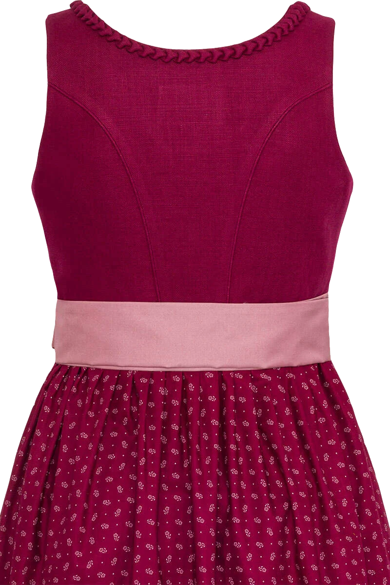Umstands-Leinen-Dirndl