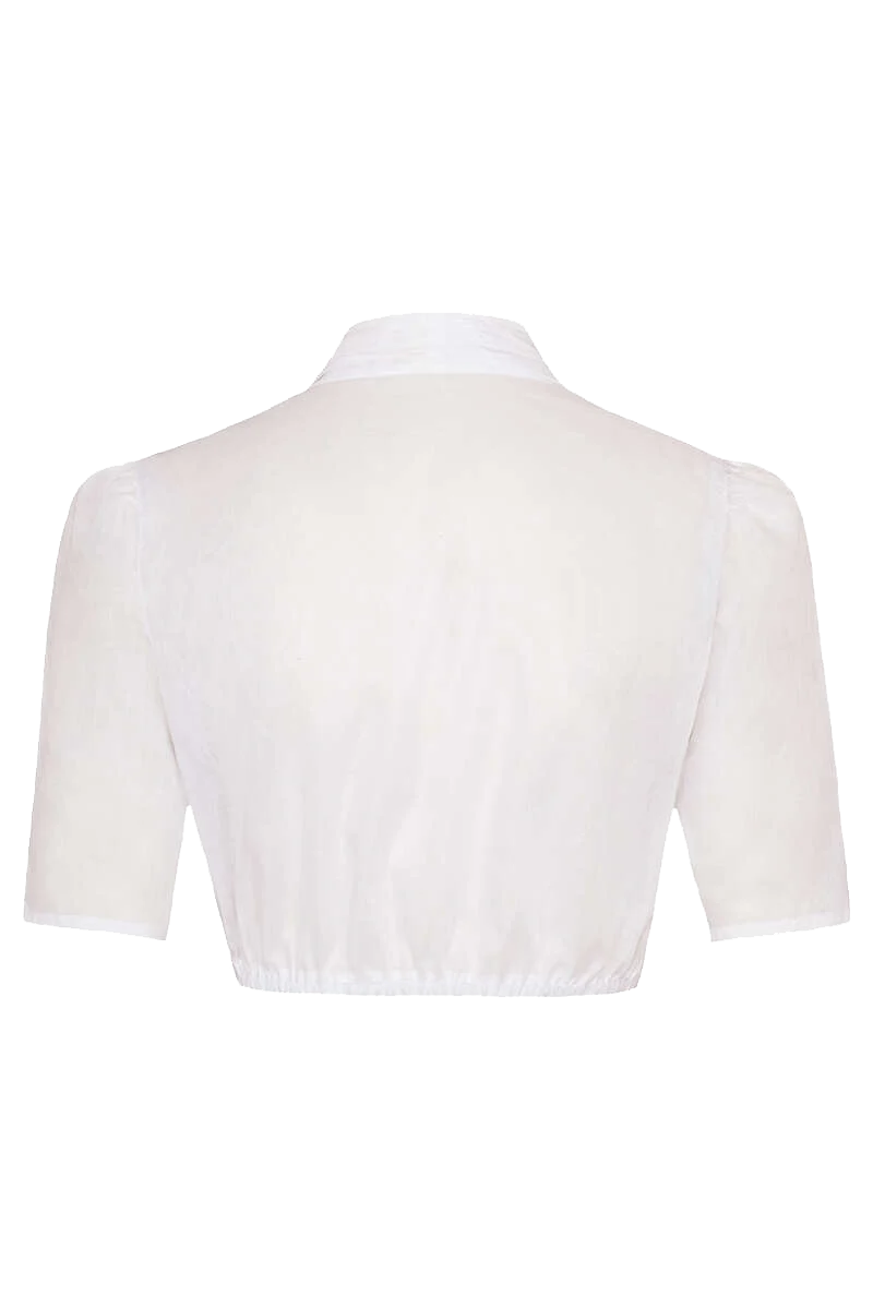 Dirndlbluse mit Kelchkragen