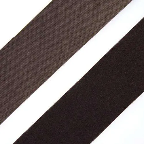 Velourband Schoko – Stoffband B-VEL