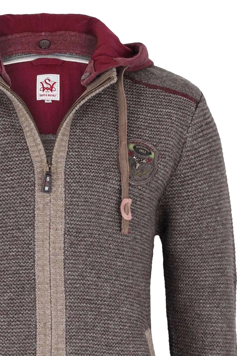 Strickjacke Herren