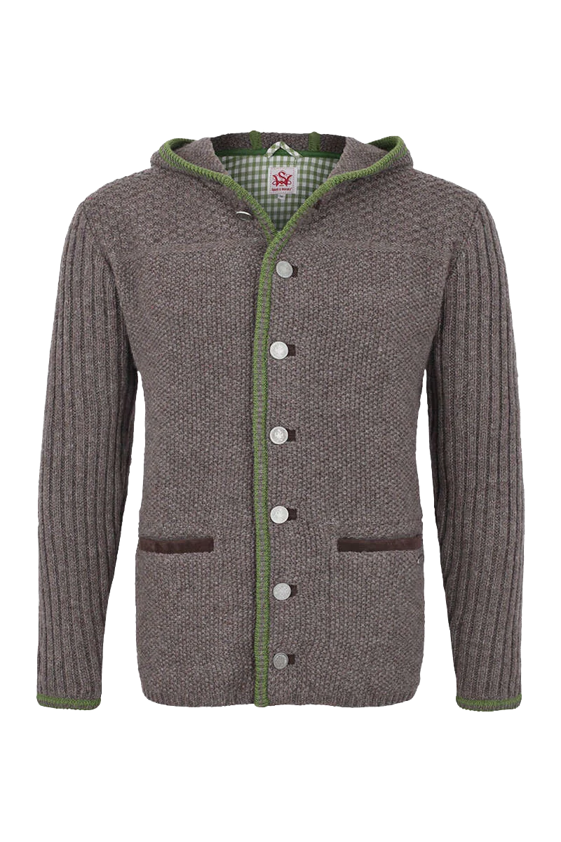 Strickjacke Herren