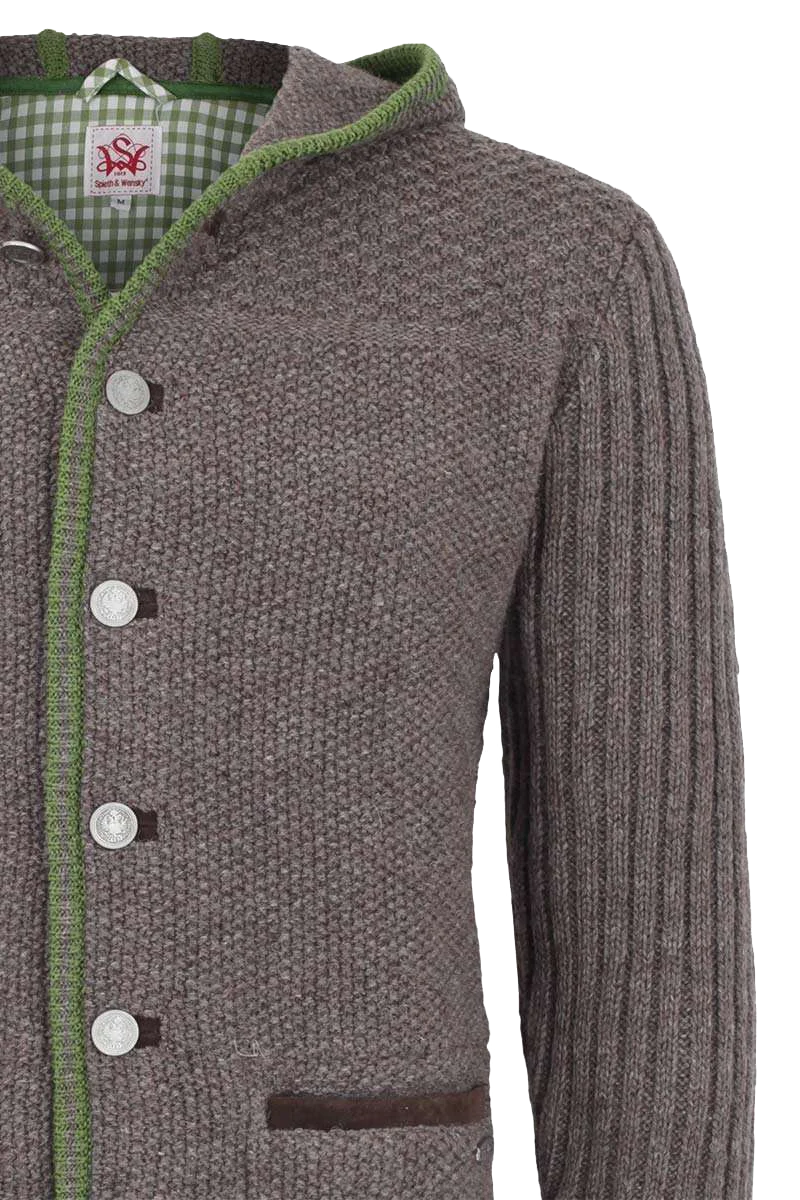 Strickjacke Herren