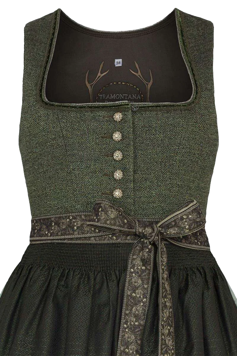 Stretch-Dirndl Midi