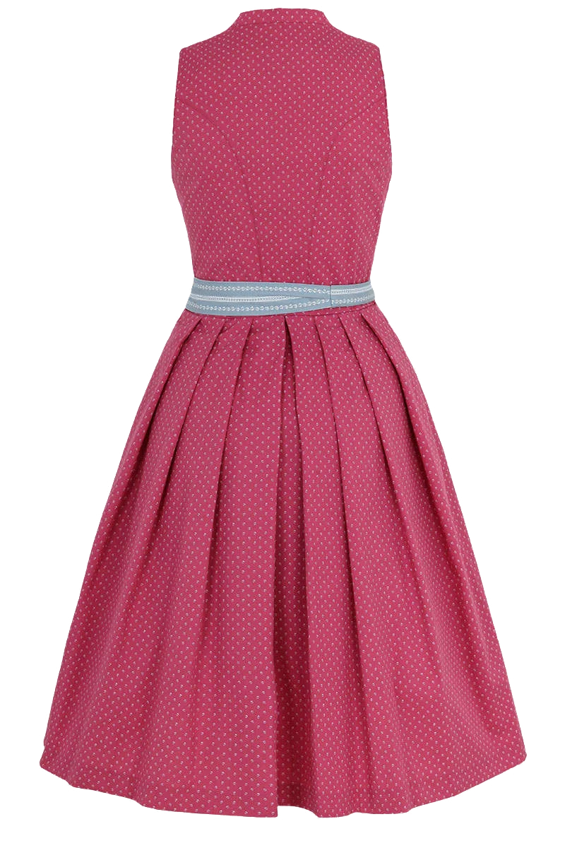 Stretch Dirndl hochgeschlossen