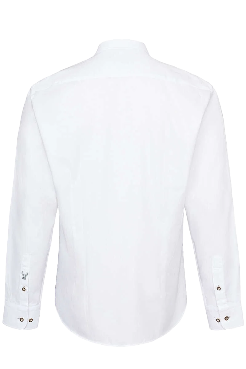 Stehkragen Trachtenhemd tailored fit