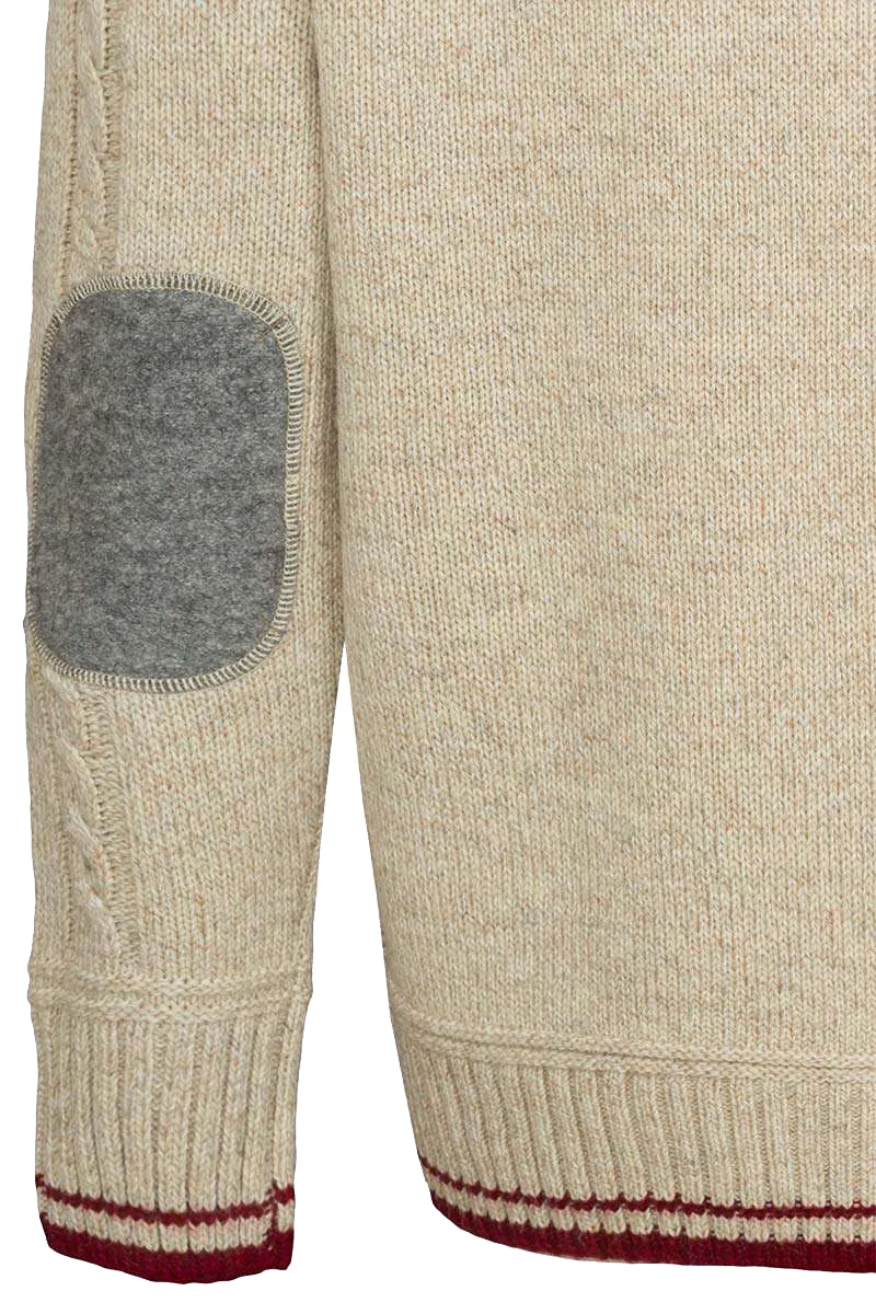 Sportliche Trachtenjacke mit Reißverschluss