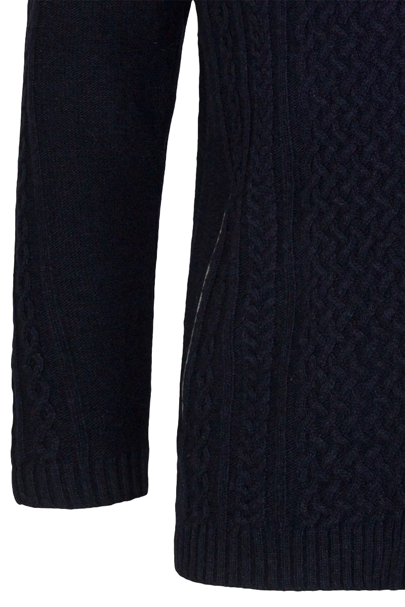 Sportliche Herren Trachtenstrickjacke