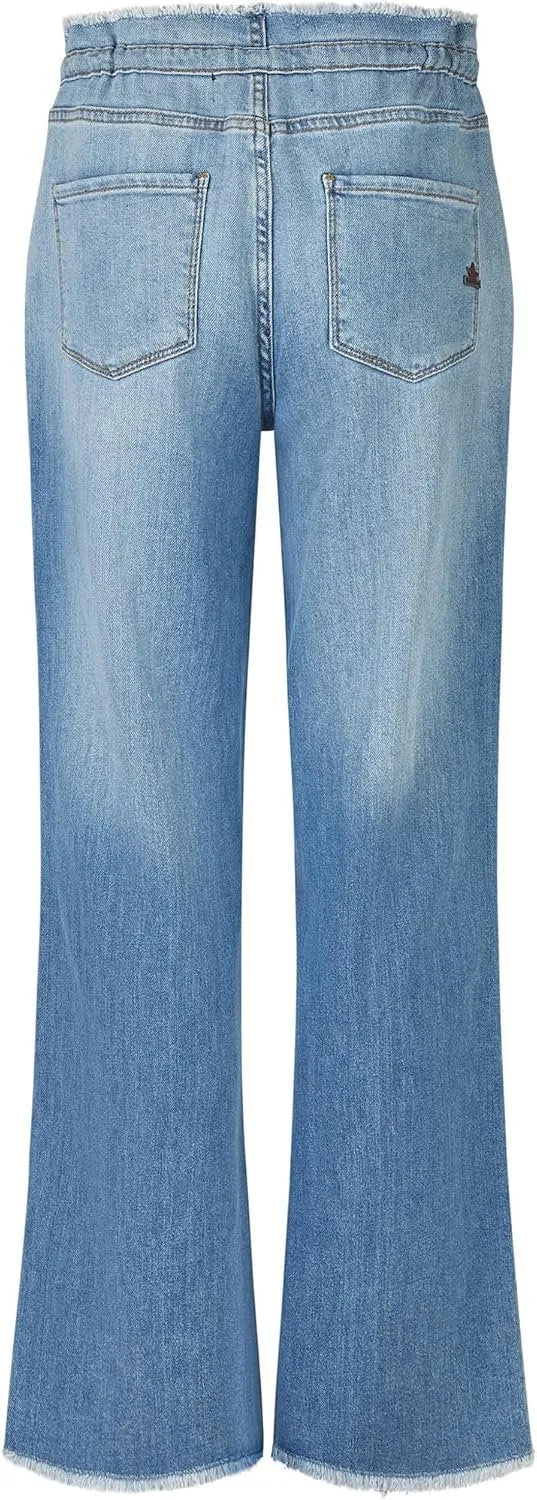 Buena Vista Summer Straight-F stretch denim, saltwater blue - 100067406