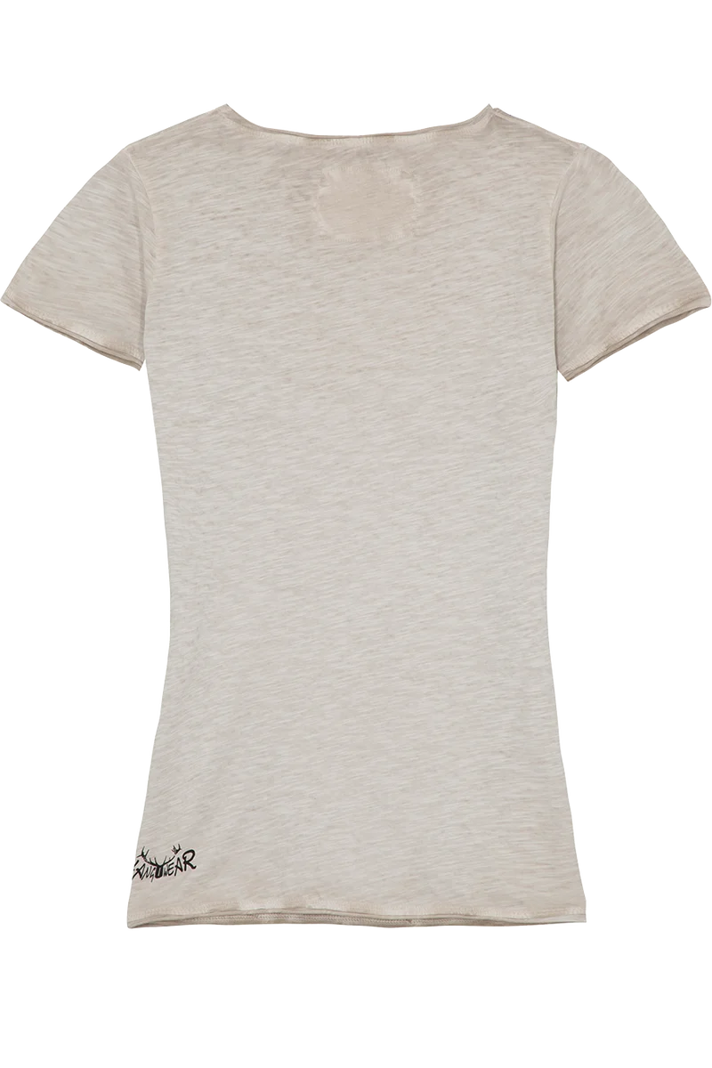 Damen T-Shirt 'Ab in's Körbchen'