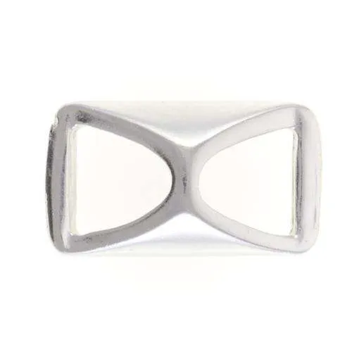Zierschnalle Silber – Mini Schnalle ZS-35