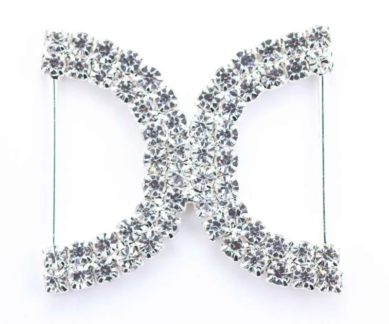 Zierschnalle Western mit Strass – Schnalle SM-150