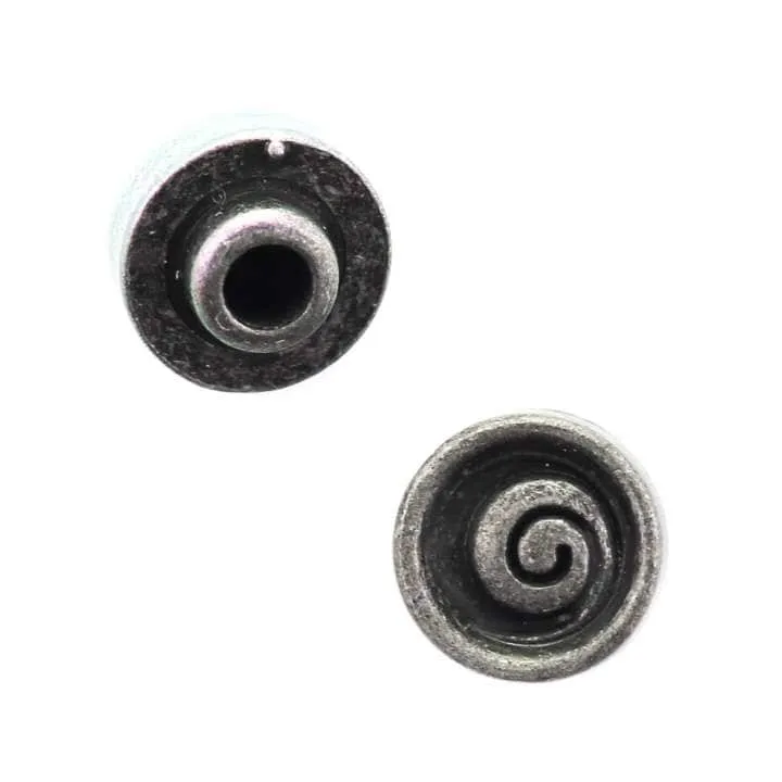 Zierniete Schnecke Altsilber – NT-47