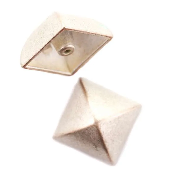 Zierniete Pyramide Kupfer-Silber – NT-49