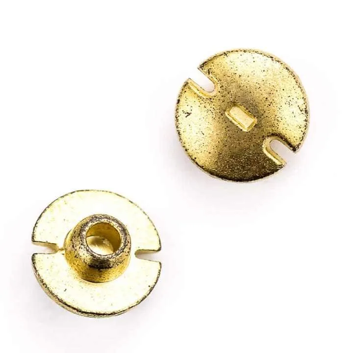 Zierniete Linsen geschlitzt Gold – NT-13