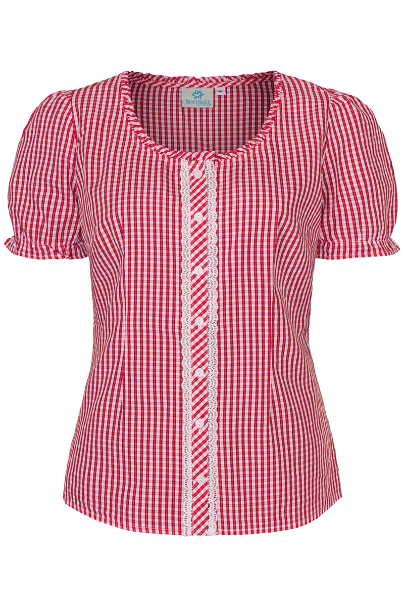 Trachten Miederbluse
