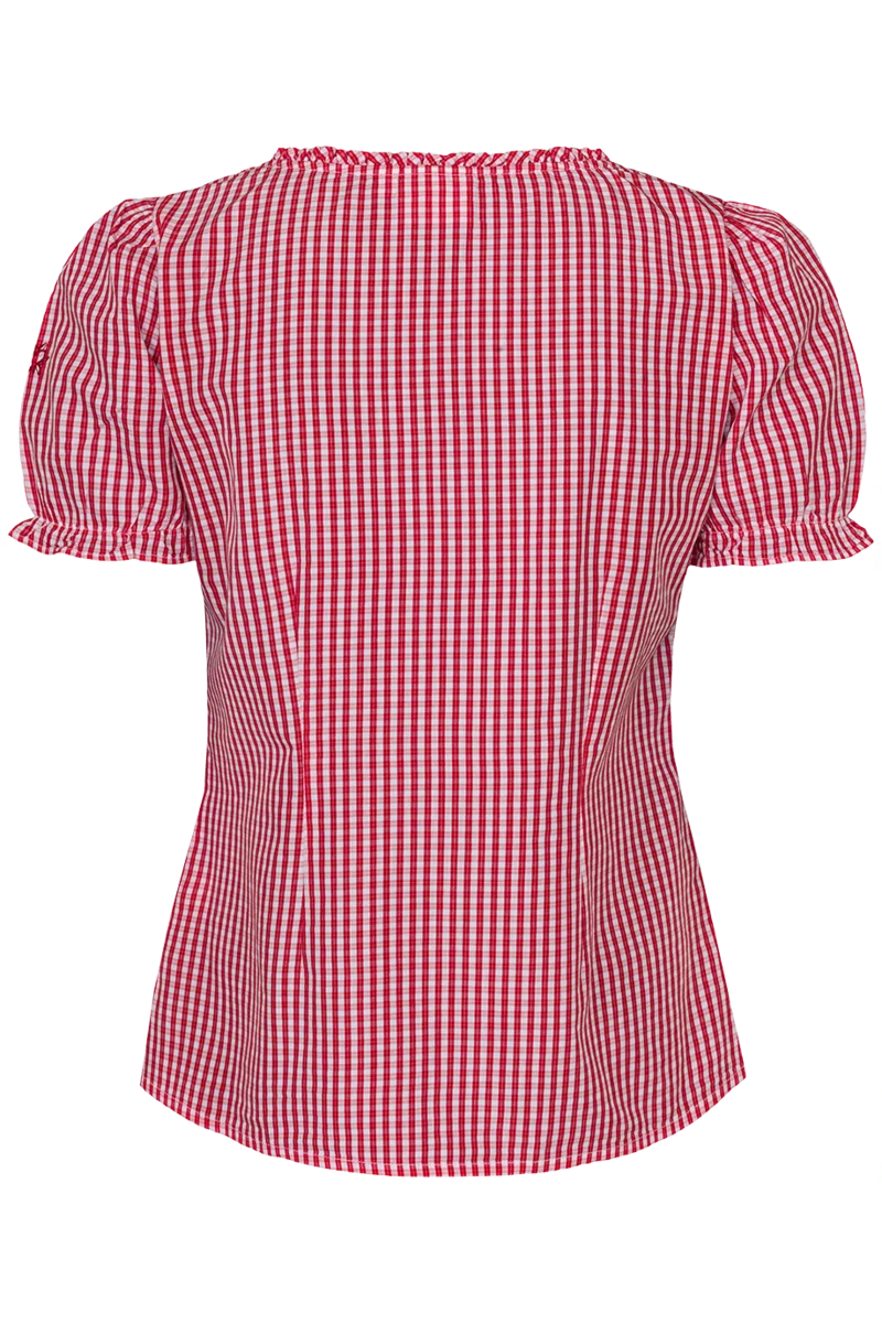 Trachten Miederbluse