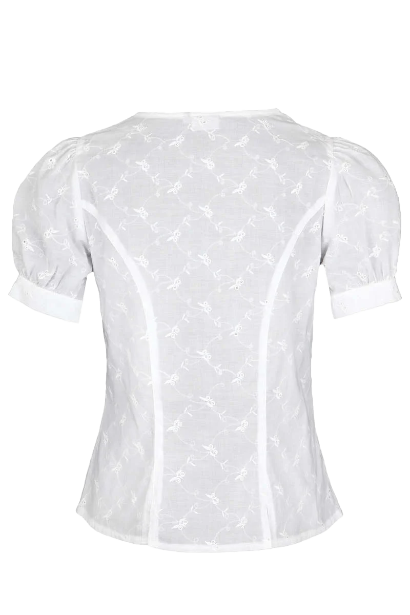 Trachten Mieder Bluse