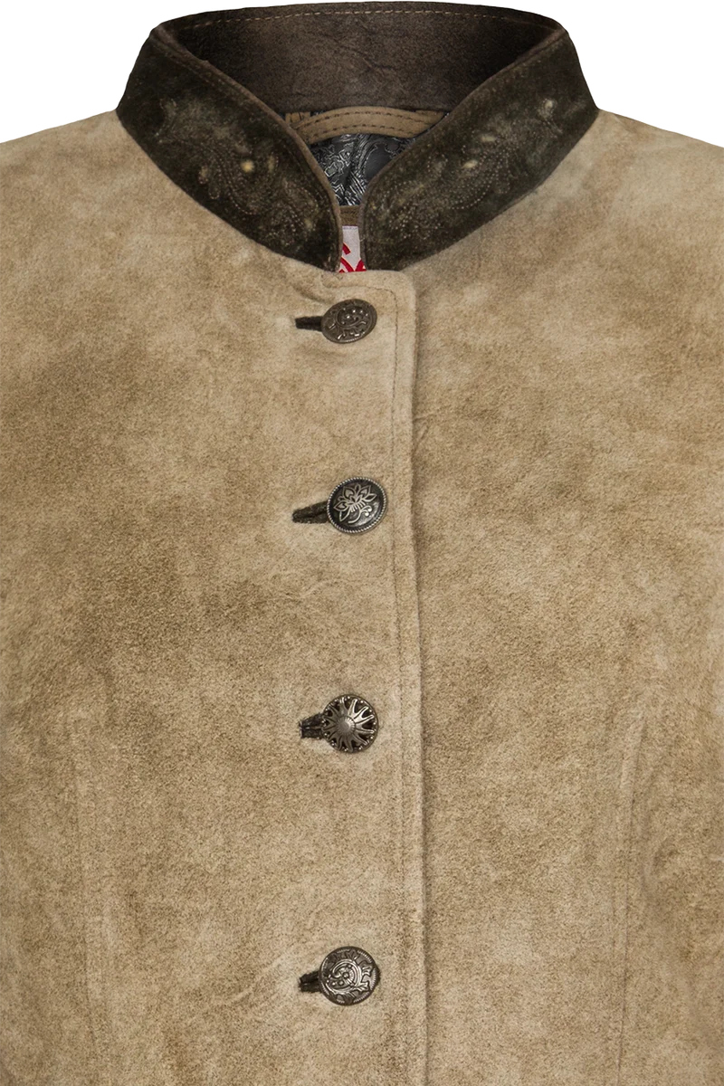 Damen Trachten Lederblazer