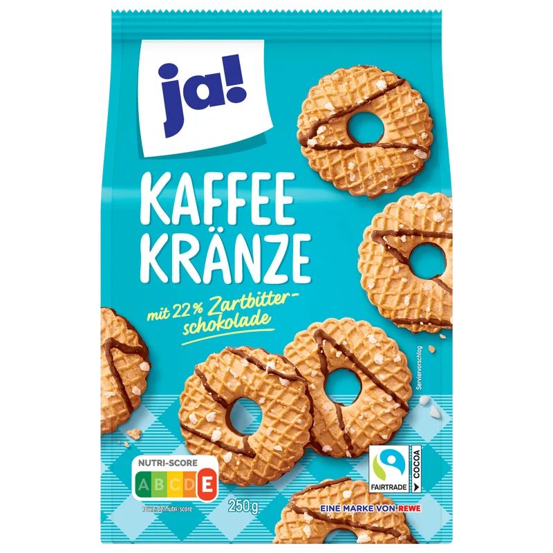 ja! Kaffee Kränze 250g