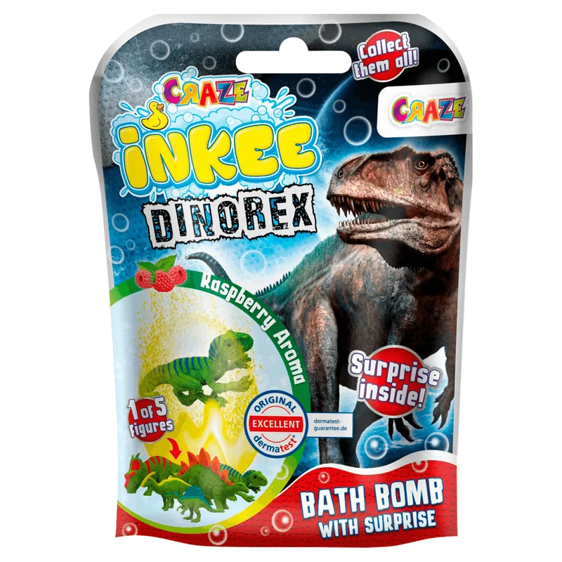 Inkee Badebombe Dinorex 1 Stück