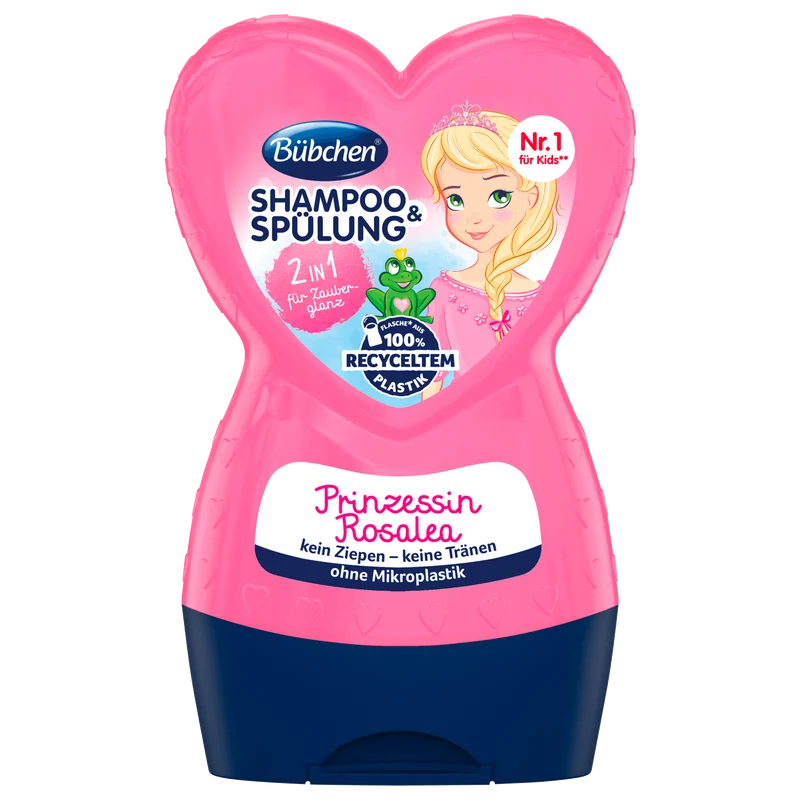 Bübchen Shampoo & Spülung Prinzessin Rosalea 230ml