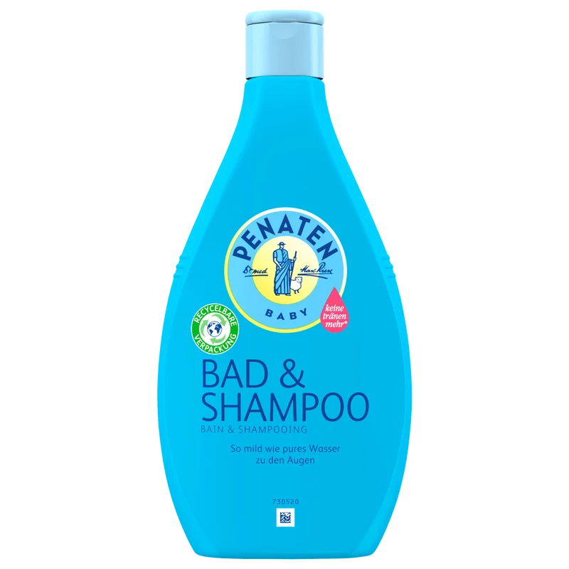 Penaten Bad + Shampoo 400ml